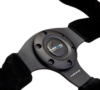 320mm Suede Grip Steering Wheel - RST-012S