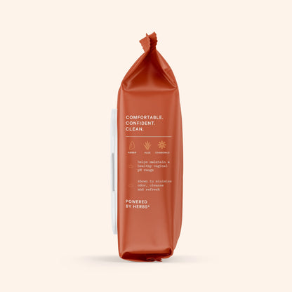 Amber Sandalwood Wipes