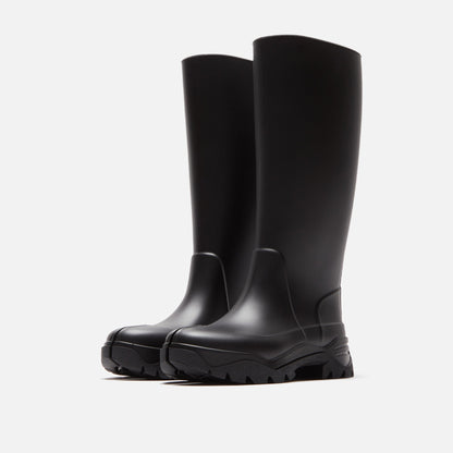 Margiela Tabi Rain Boot - Black Raven