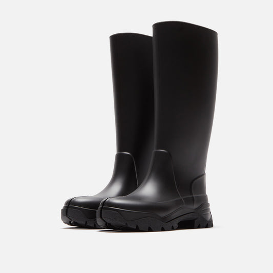 Margiela Tabi Rain Boot - Black Raven