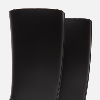 Margiela Tabi Rain Boot - Black Raven