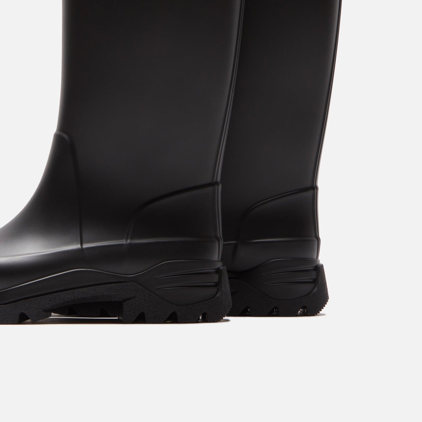 Margiela Tabi Rain Boot - Black Raven