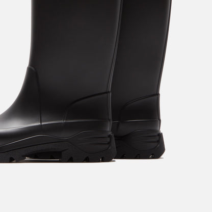 Margiela Tabi Rain Boot - Black Raven