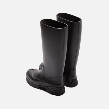 Margiela Tabi Rain Boot - Black Raven