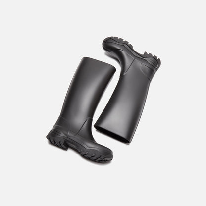 Margiela Tabi Rain Boot - Black Raven