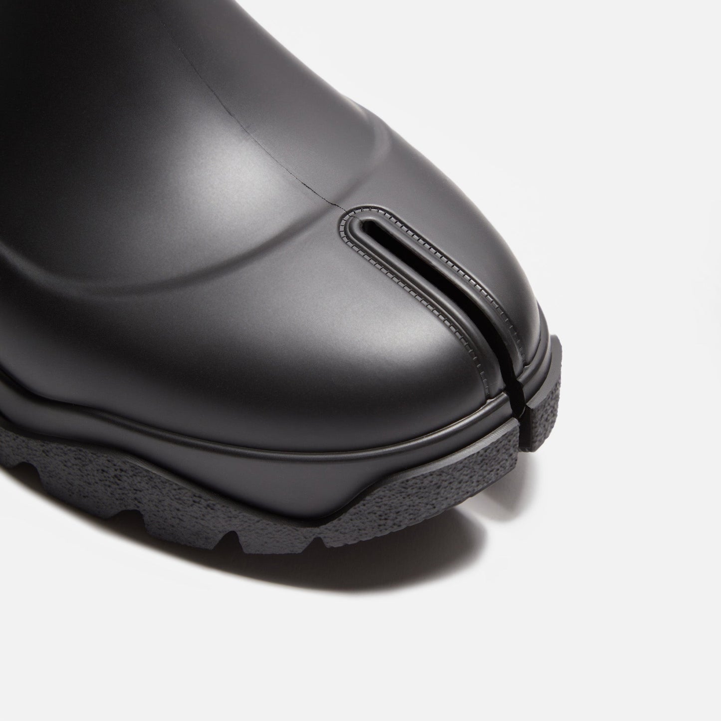 Margiela Tabi Rain Boot - Black Raven