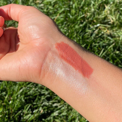 Cinnamon + Champagne Balmie Duo