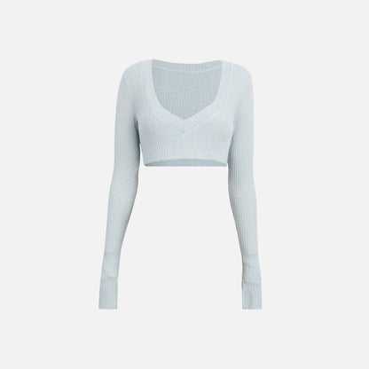 Staple & Hue Piper Top - Powder Blue
