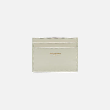 Saint Laurent YSL PCC 172Y SL Card Holder - Crema Soft