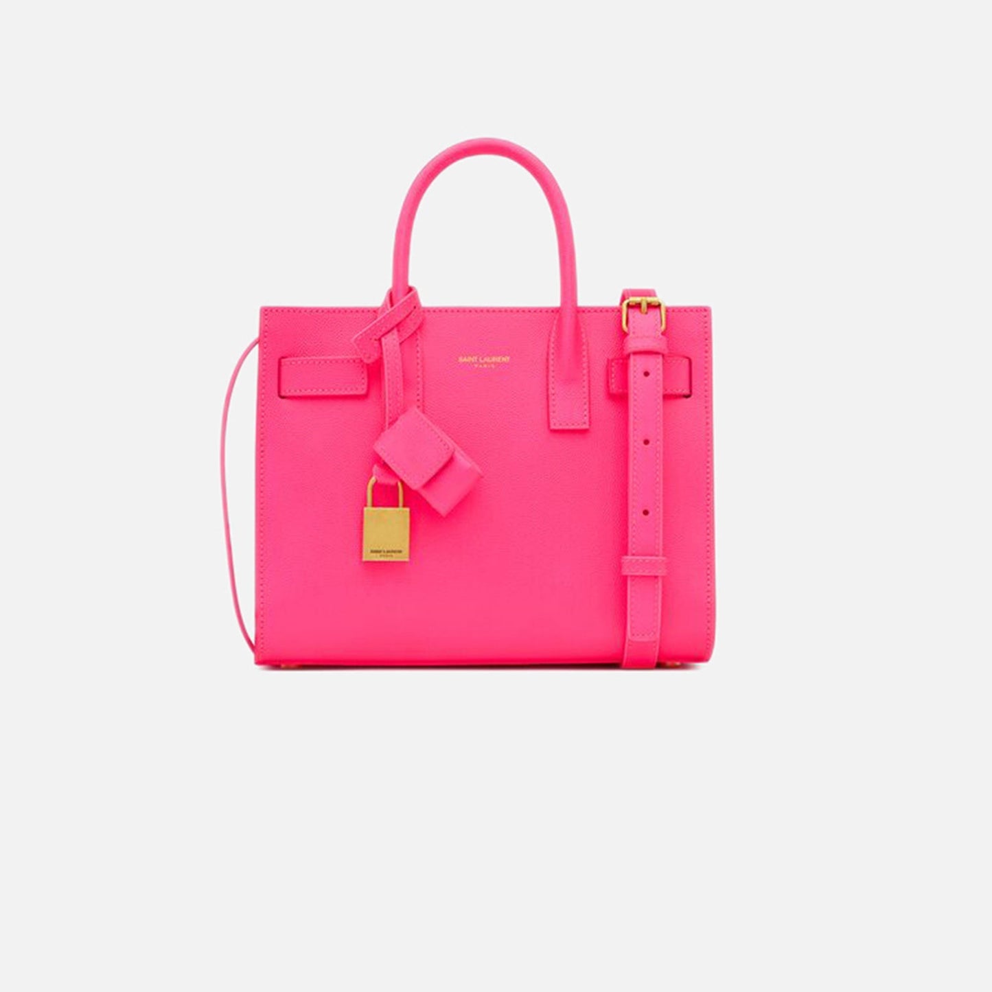 Saint Laurent SDJ Nano Bag - Pink Glow