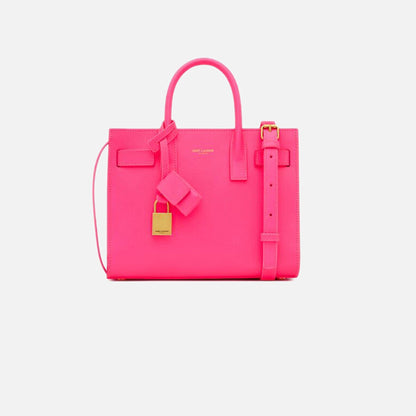 Saint Laurent SDJ Nano Bag - Pink Glow