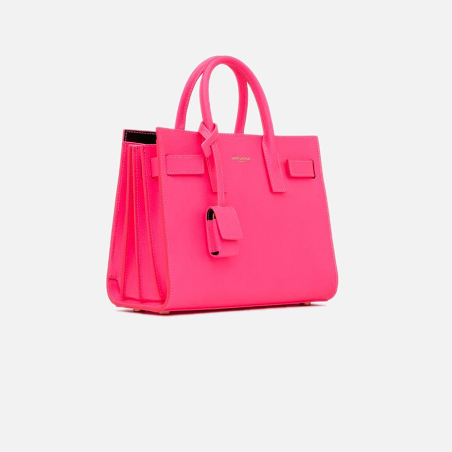 Saint Laurent SDJ Nano Bag - Pink Glow