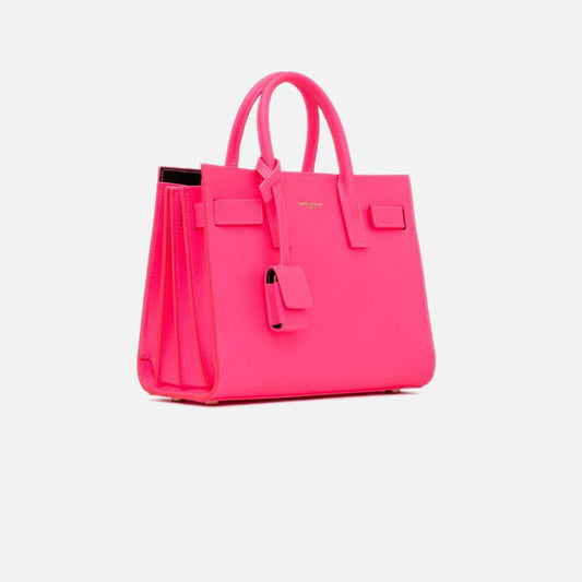 Saint Laurent SDJ Nano Bag - Pink Glow