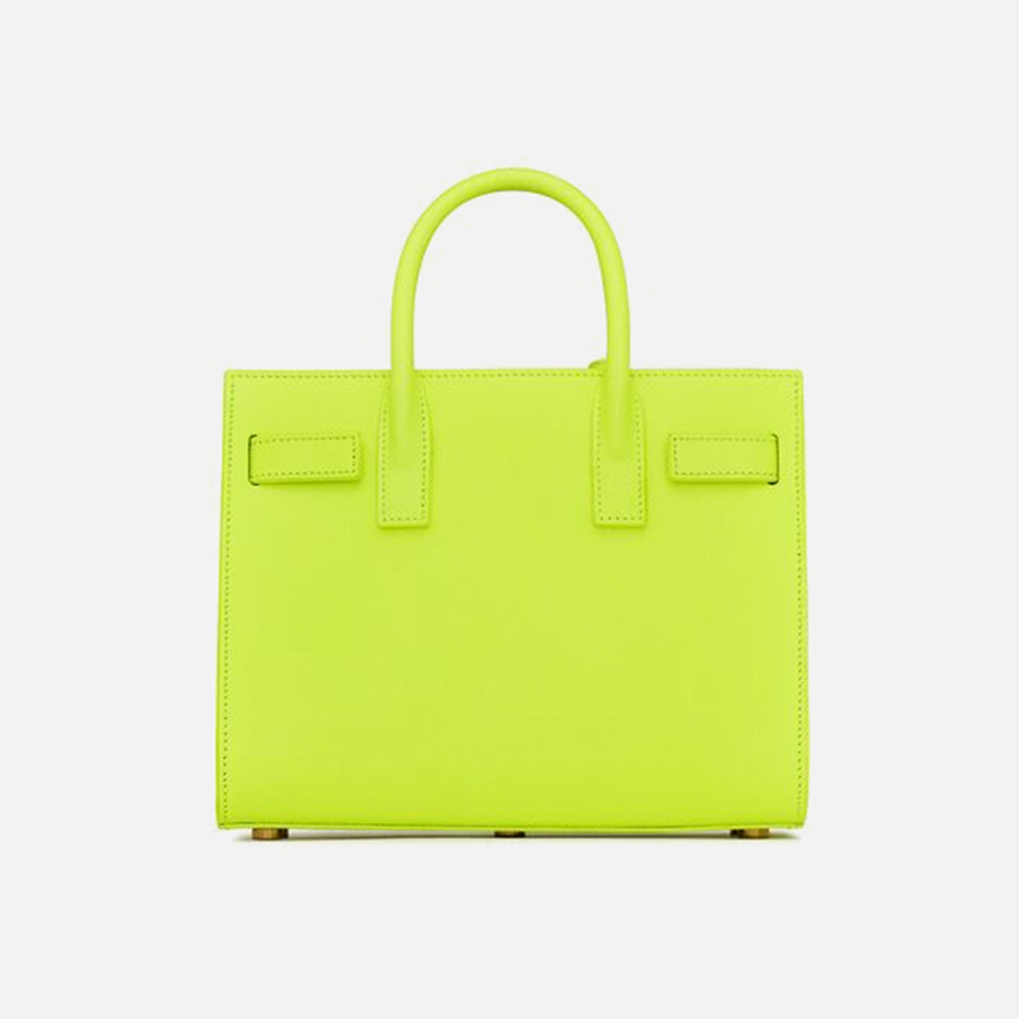 Saint Laurent YSL SDJ Nano Bag - Safety Yellow