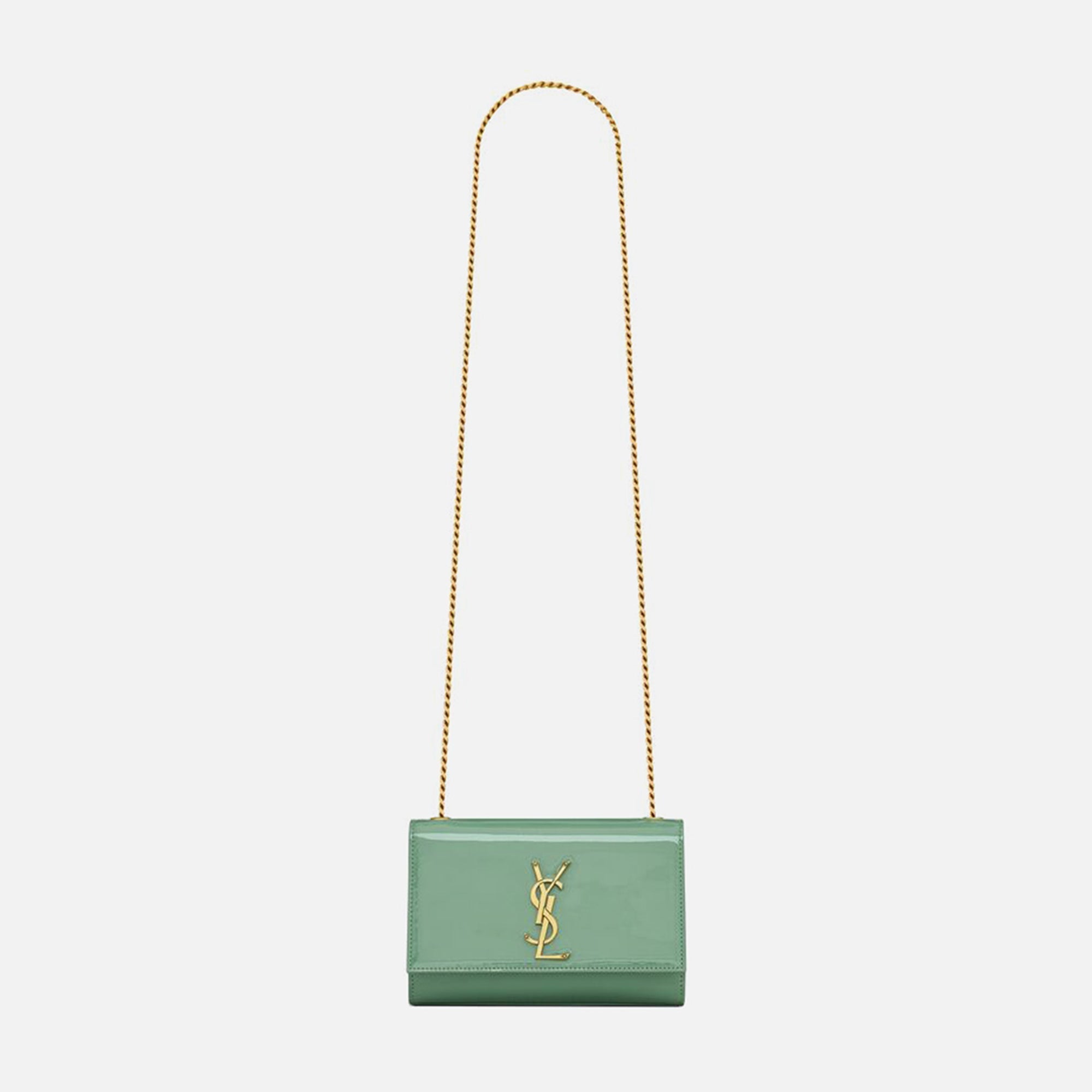 Saint Laurent S Kate Bag - Vintage Sage
