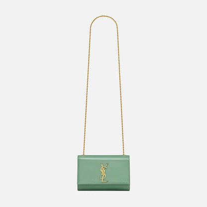 Saint Laurent S Kate Bag - Vintage Sage