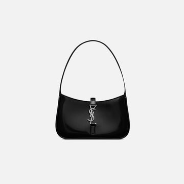 Saint Laurent Mini Le 5 A 7 Bag - Black