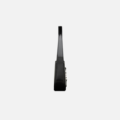 Saint Laurent Mini Le 5 A 7 Bag - Black