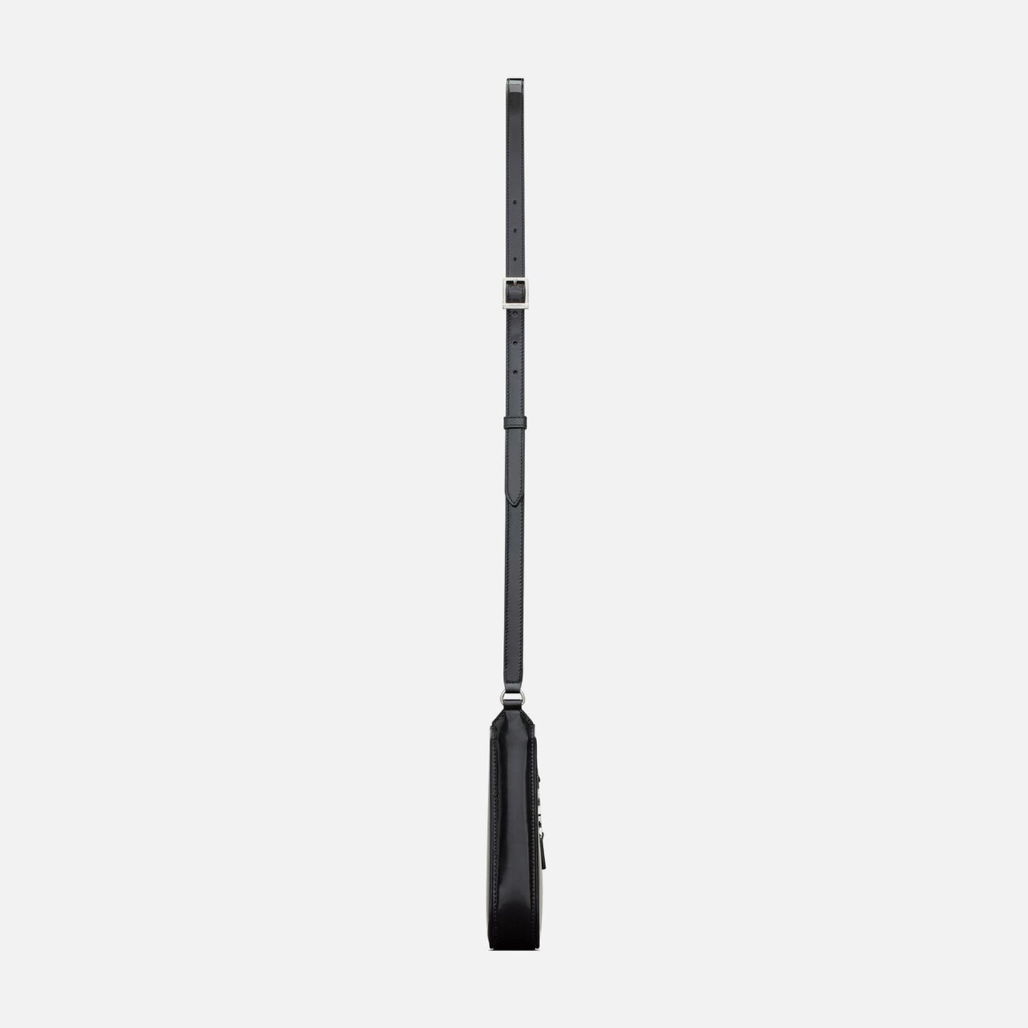 Saint Laurent Mini Le 5A7 Vertical Bag - Black
