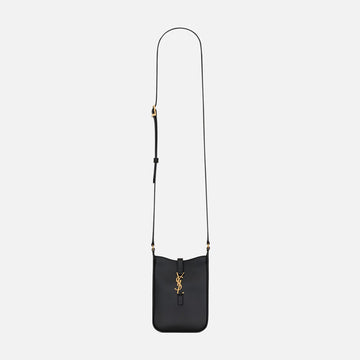 Saint Laurent YSL B5A7 Crossbody Pouch - Nero