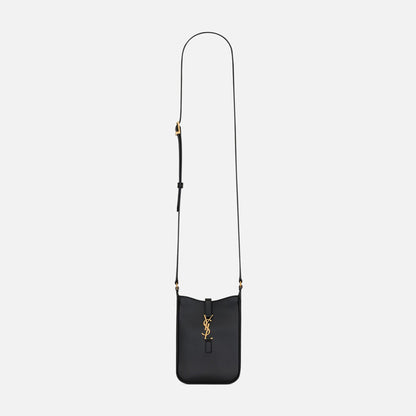 Saint Laurent YSL B5A7 Crossbody Pouch - Nero