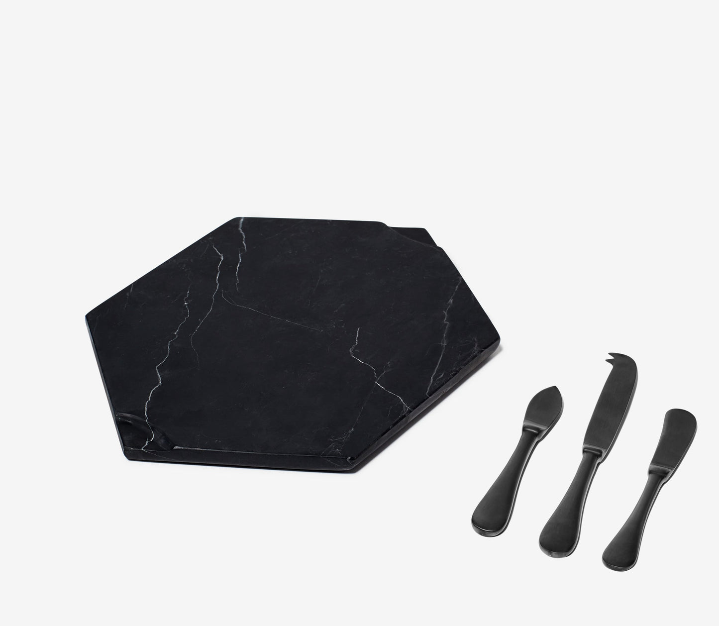 Marble Cheese Board Set