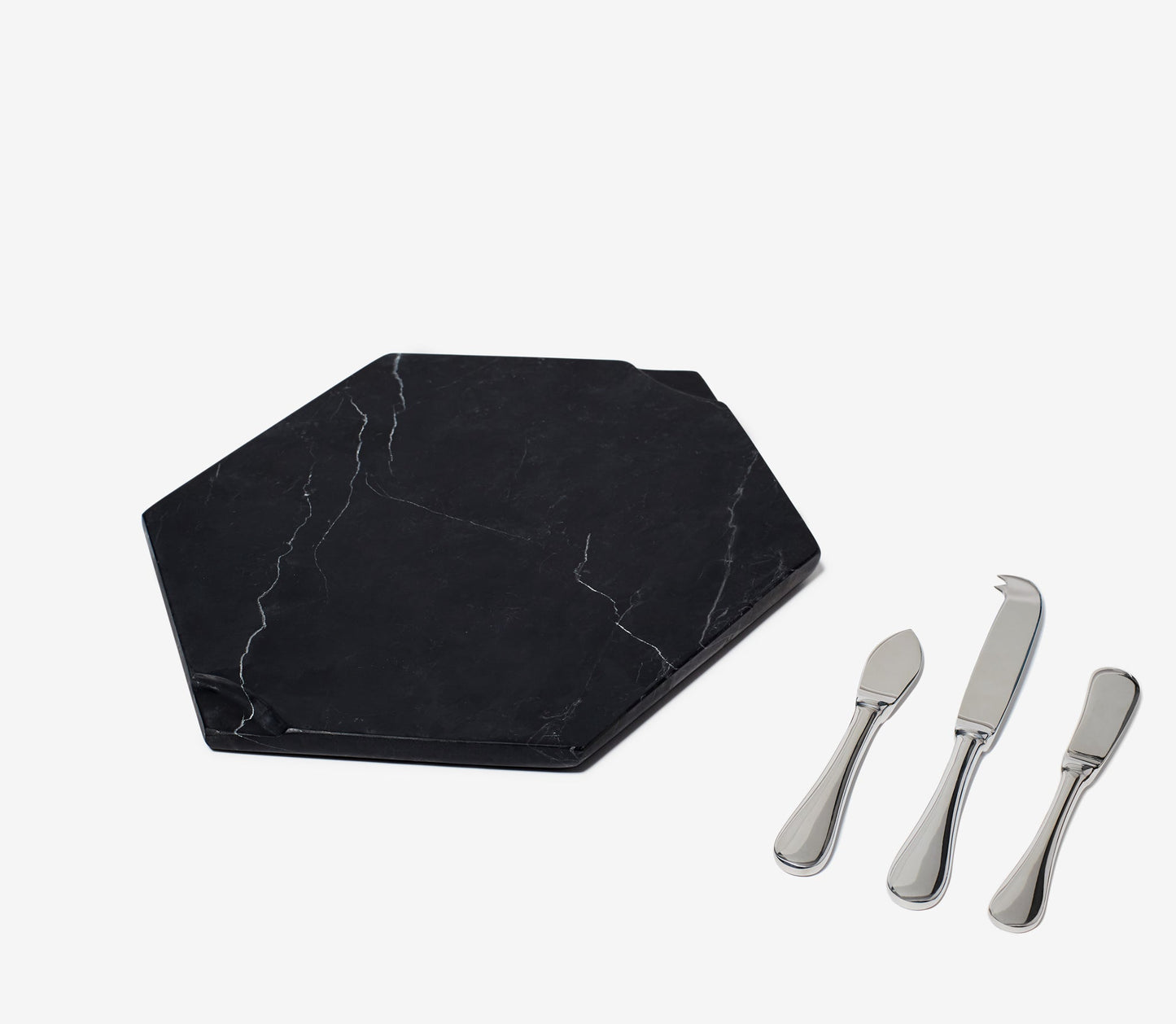 Marble Cheese Board Set
