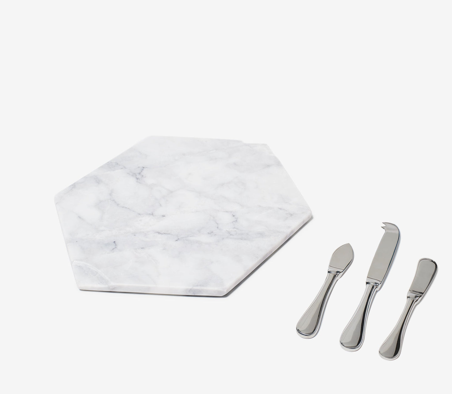 Marble Cheese Board Set