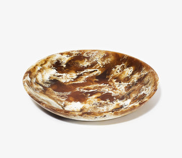 Resin Low Serving Bowl
