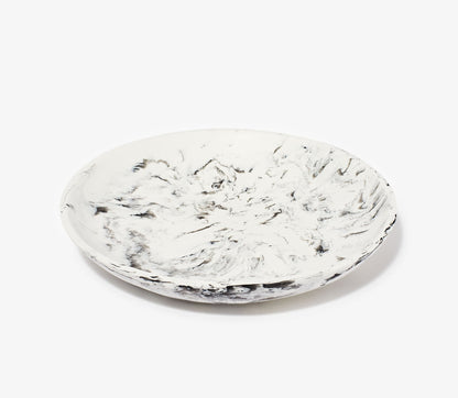 Resin Low Serving Bowl