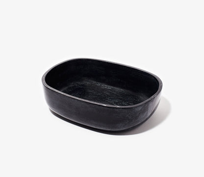 Resin Oval Serving Bowl