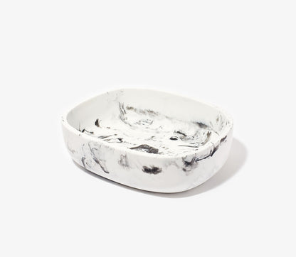 Resin Oval Serving Bowl
