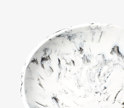 Resin Low Serving Bowl