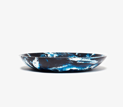 Resin Low Serving Bowl
