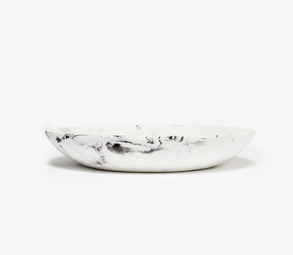 Resin Low Serving Bowl