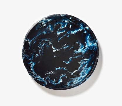 Resin Low Serving Bowl