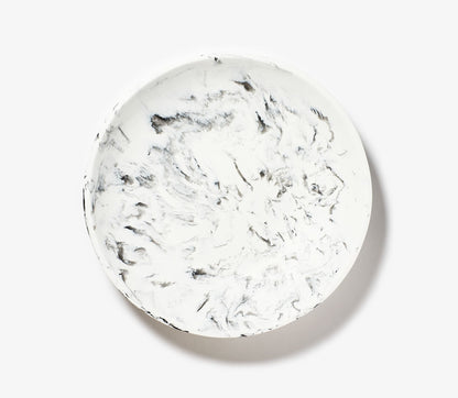 Resin Low Serving Bowl