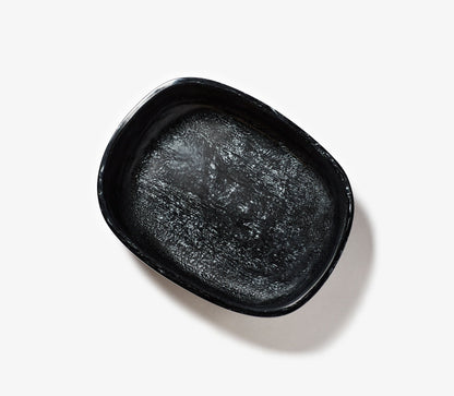 Resin Oval Serving Bowl