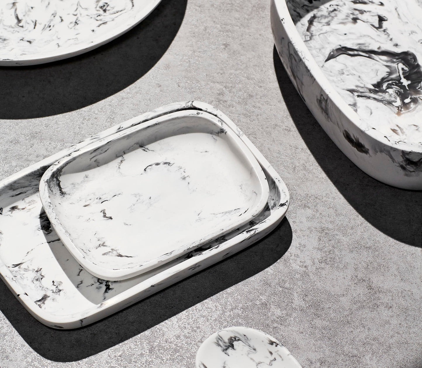 Resin Small Nesting Tray