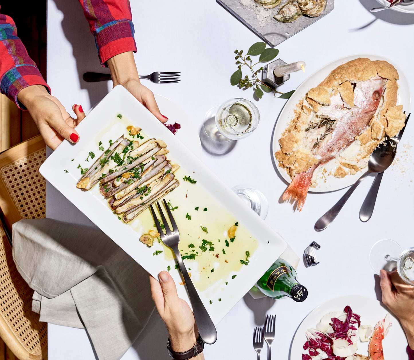 Rectangular Platter