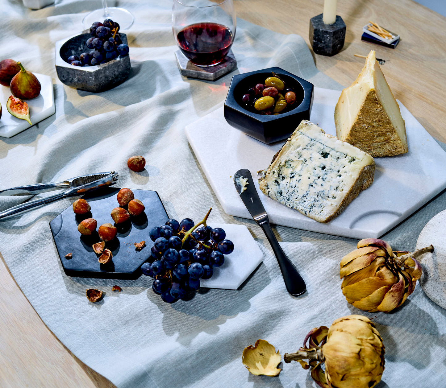 Marble Cheese Board