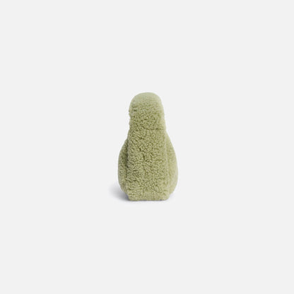 Stand Studio Minnie Fur Bag - Sage Green