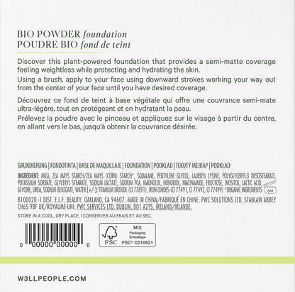 Bio Powder Foundation