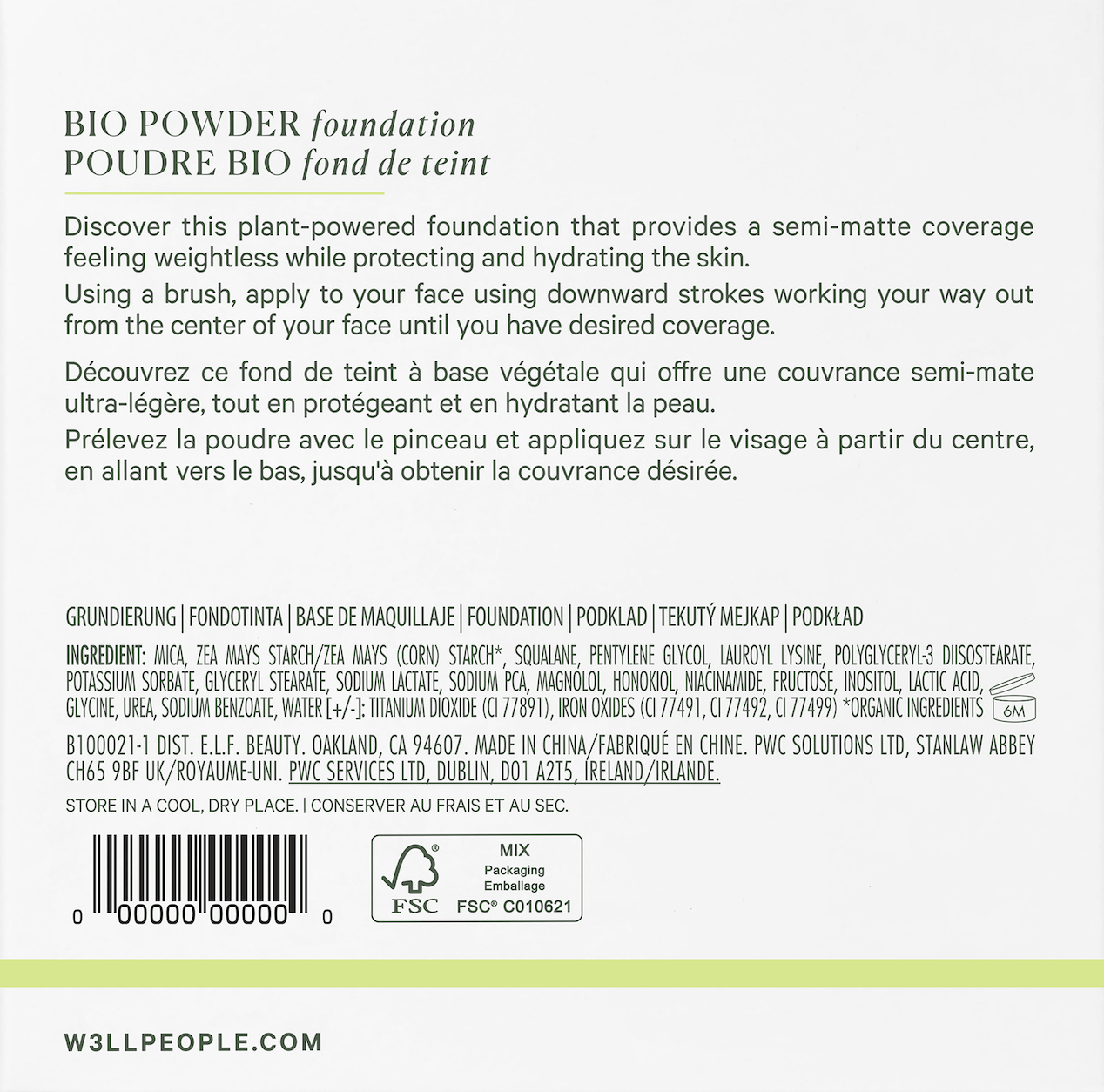 Bio Powder Foundation