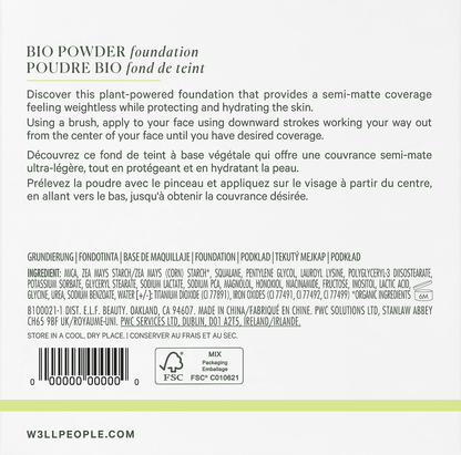 Bio Powder Foundation