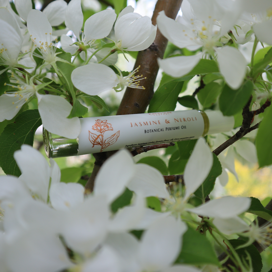 Jasmine & Neroli | Natural Perfume