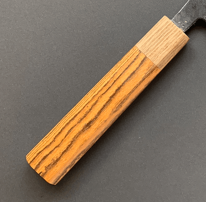 Gyuto knife, shirogami 1, kurouchi finish - Nishida