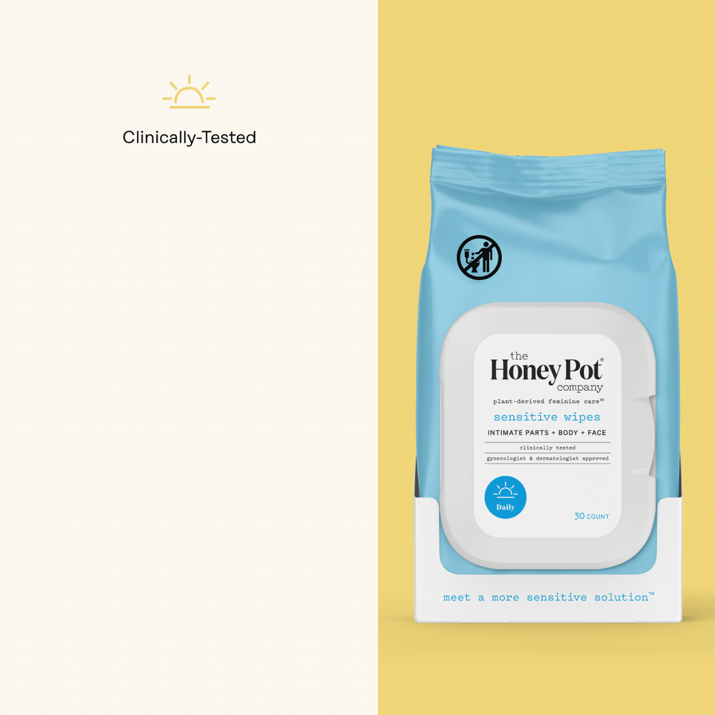 Sensitive Feminine Wipes