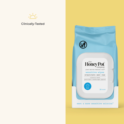 Sensitive Feminine Wipes