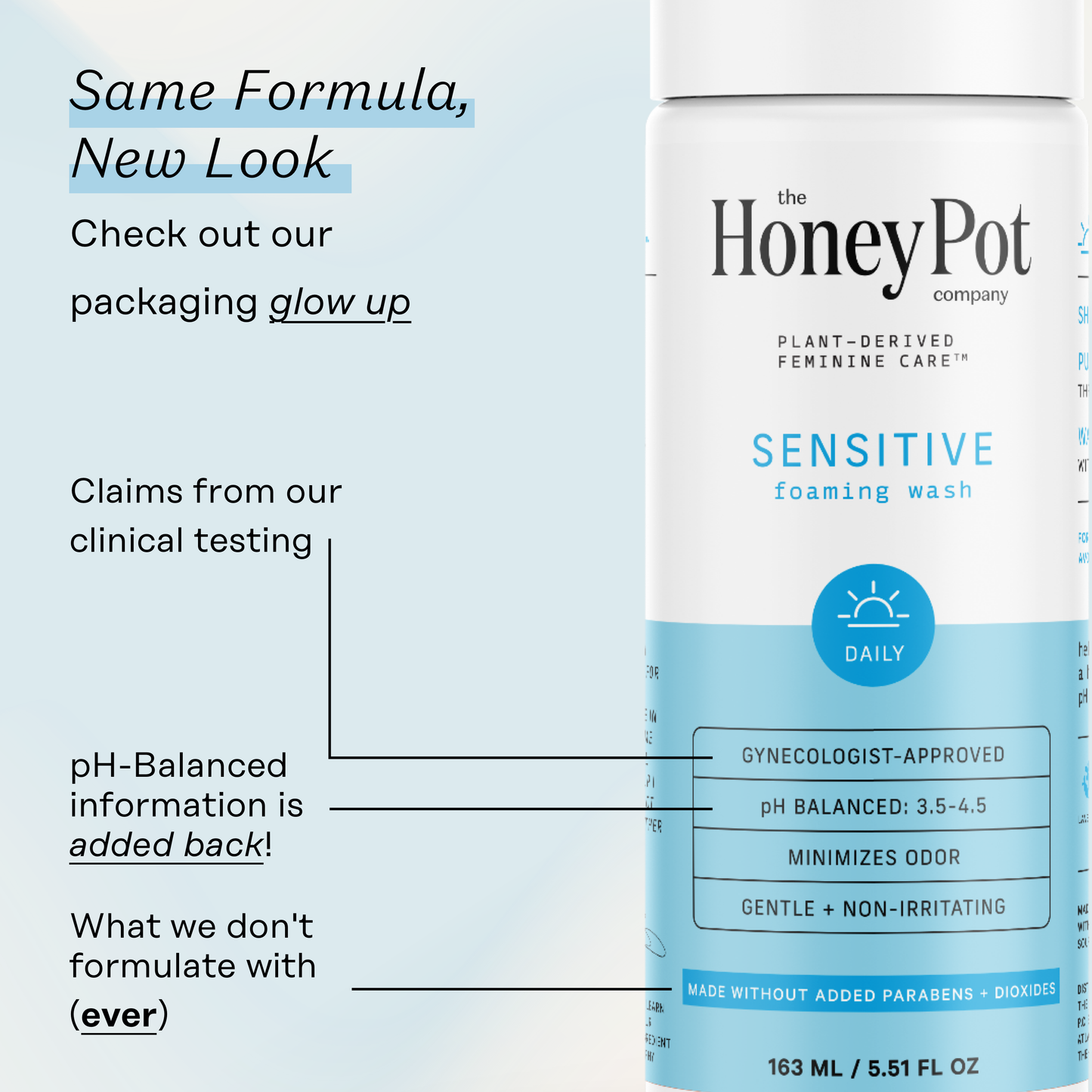 Sensitive Wash
